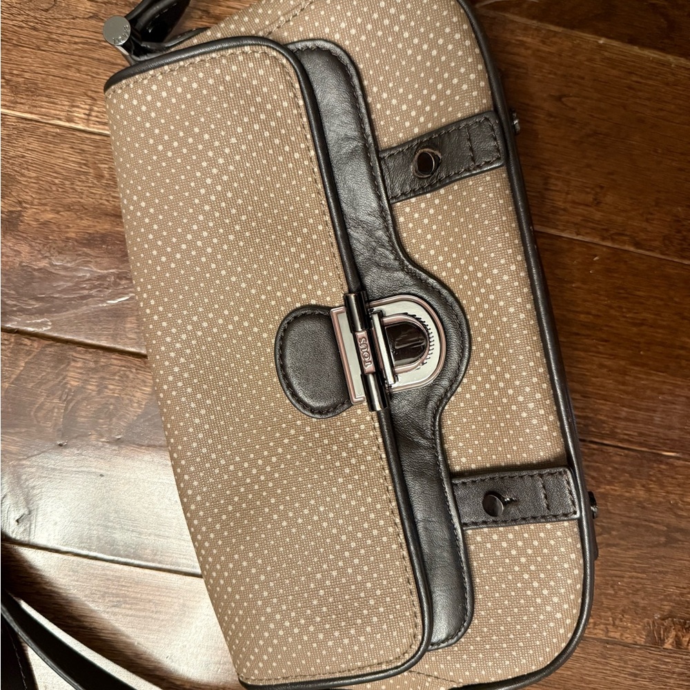 TOUS polka dot crossbody bag